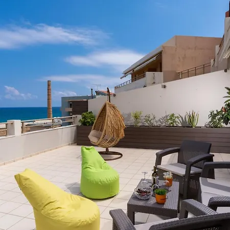 View Sea Apartment Rethymno (Crete)